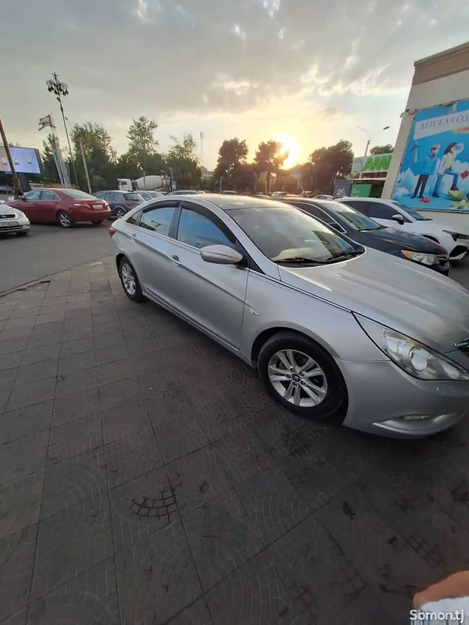 Hyundai Sonata, 2011-4