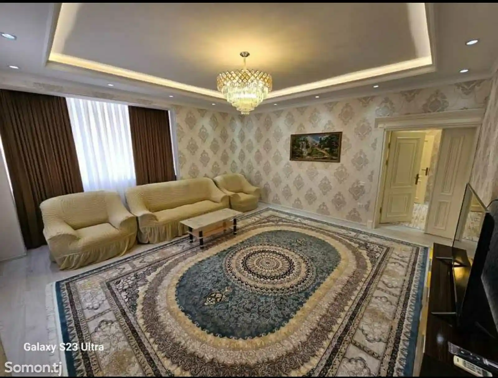 2-комн. квартира, 5 этаж, 90м², Дом печати-8