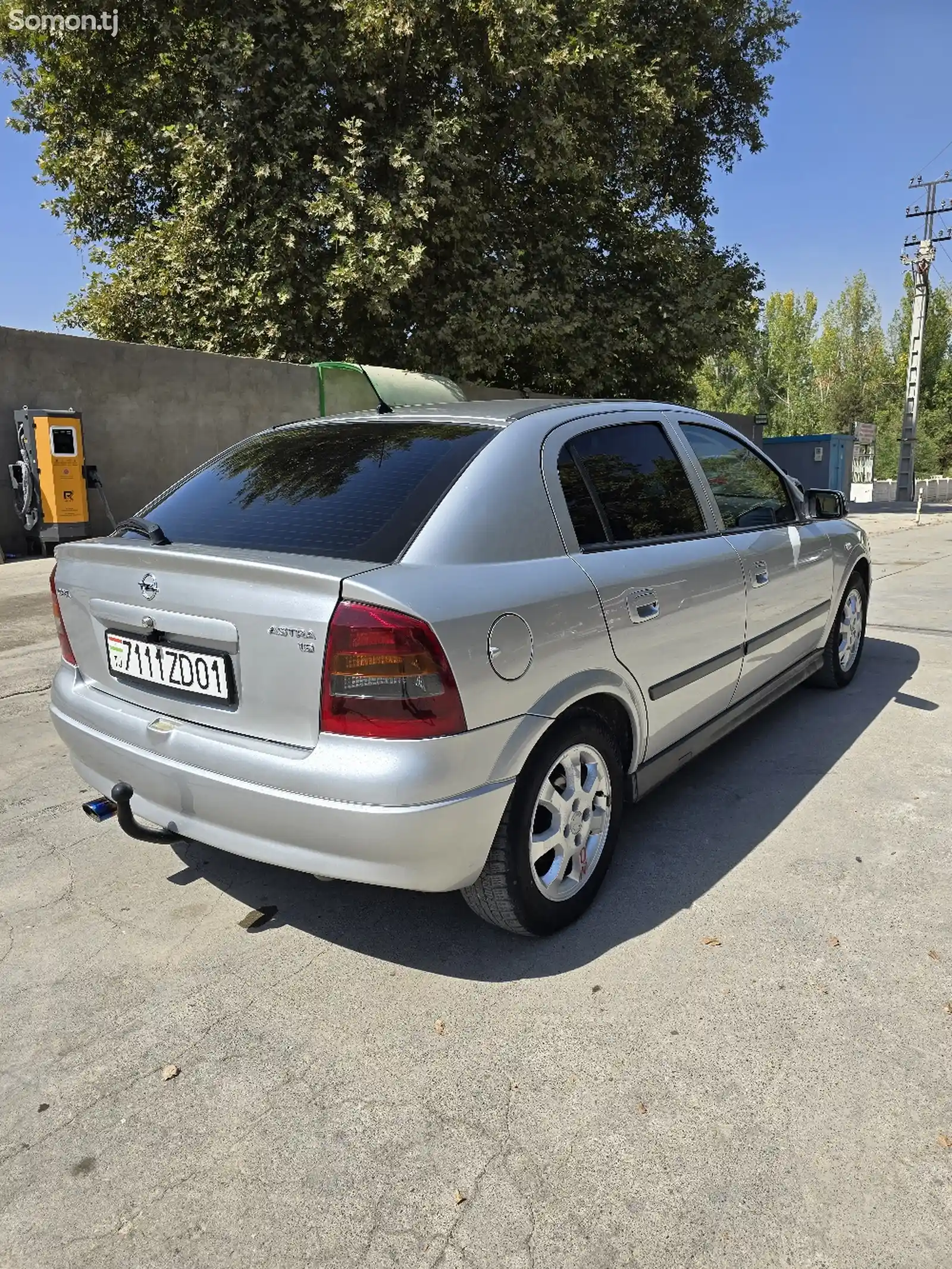 Opel Astra G, 2002-8