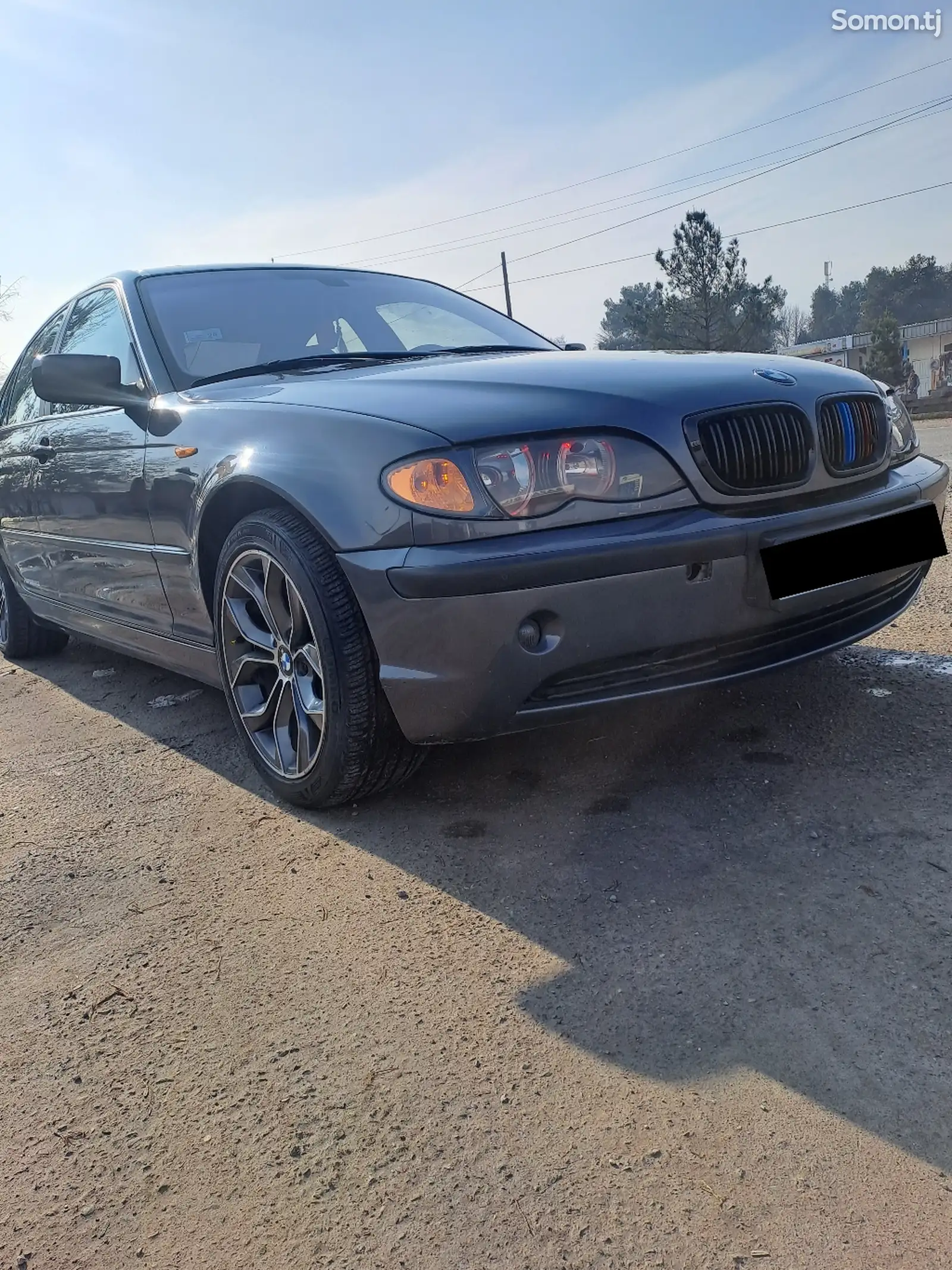 BMW 3 series, 2001-1