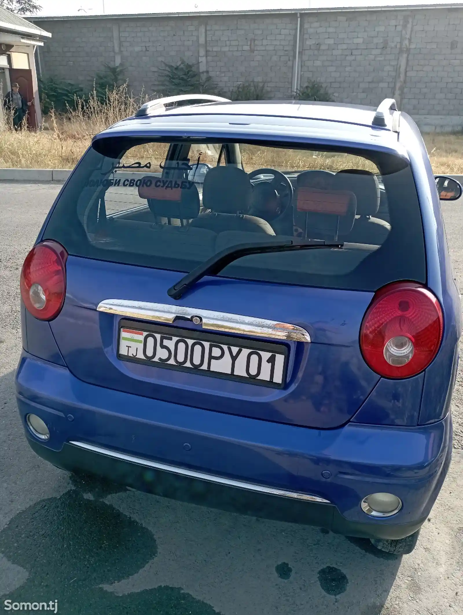 Daewoo Matiz, 2008-5