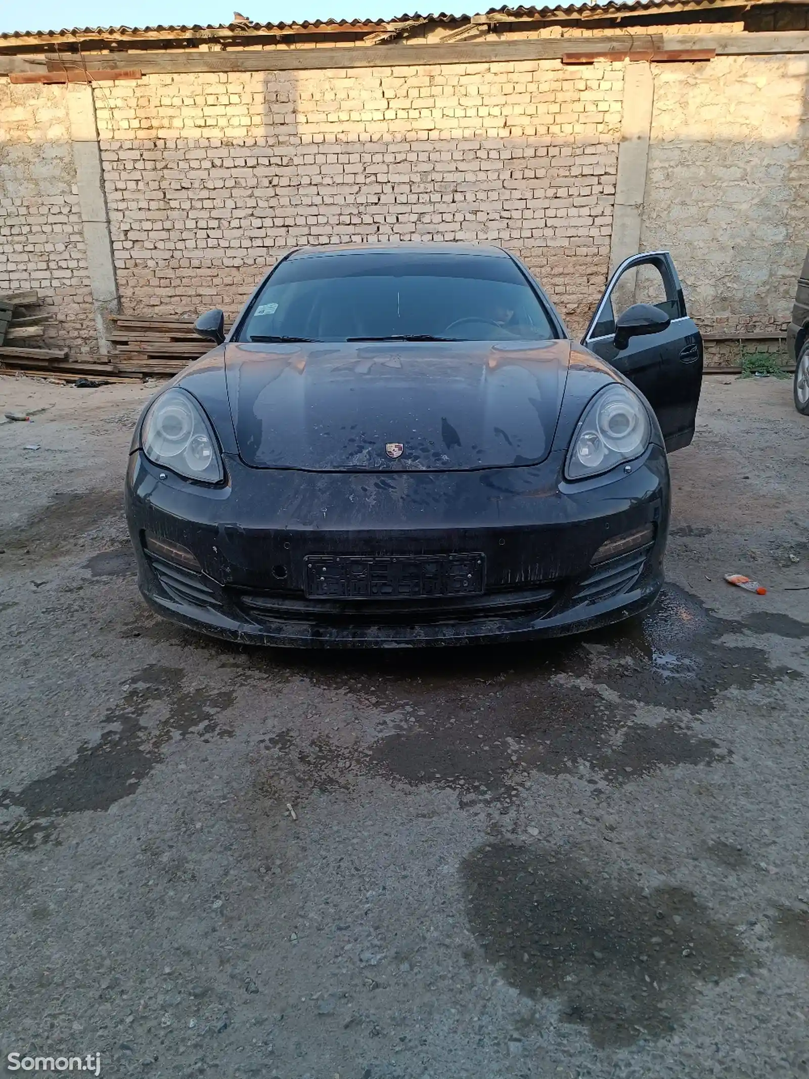 Porsche Panamera, 2010-6