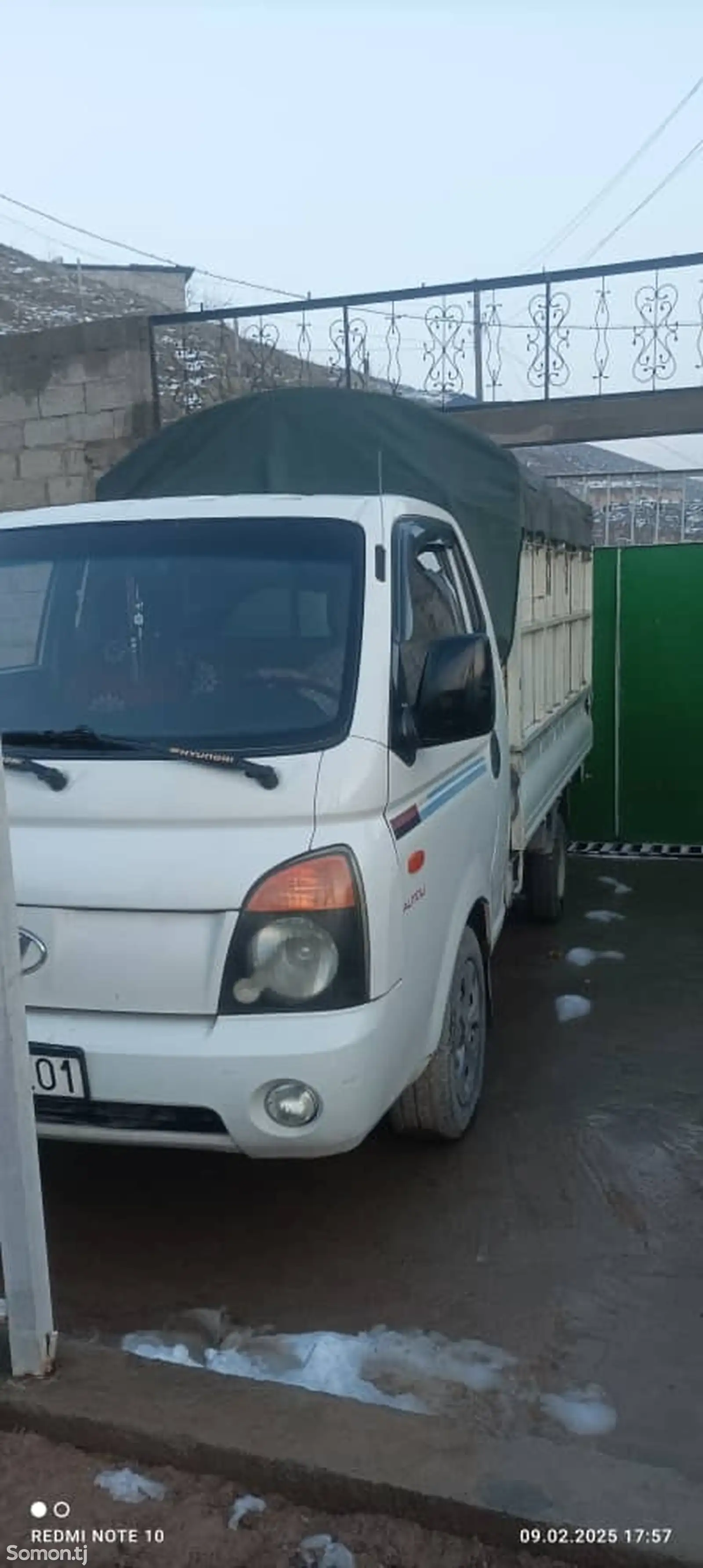 Бортовой автомобиль Hyundai Porter, 2007-1