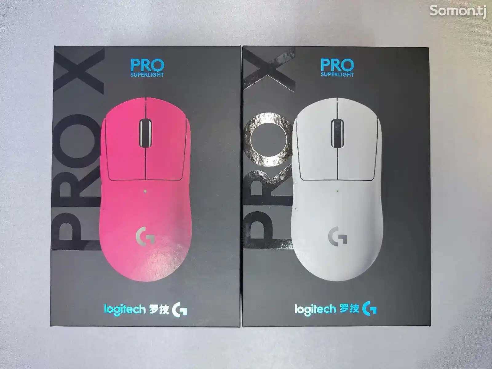 Мышь Logitech Pro-6