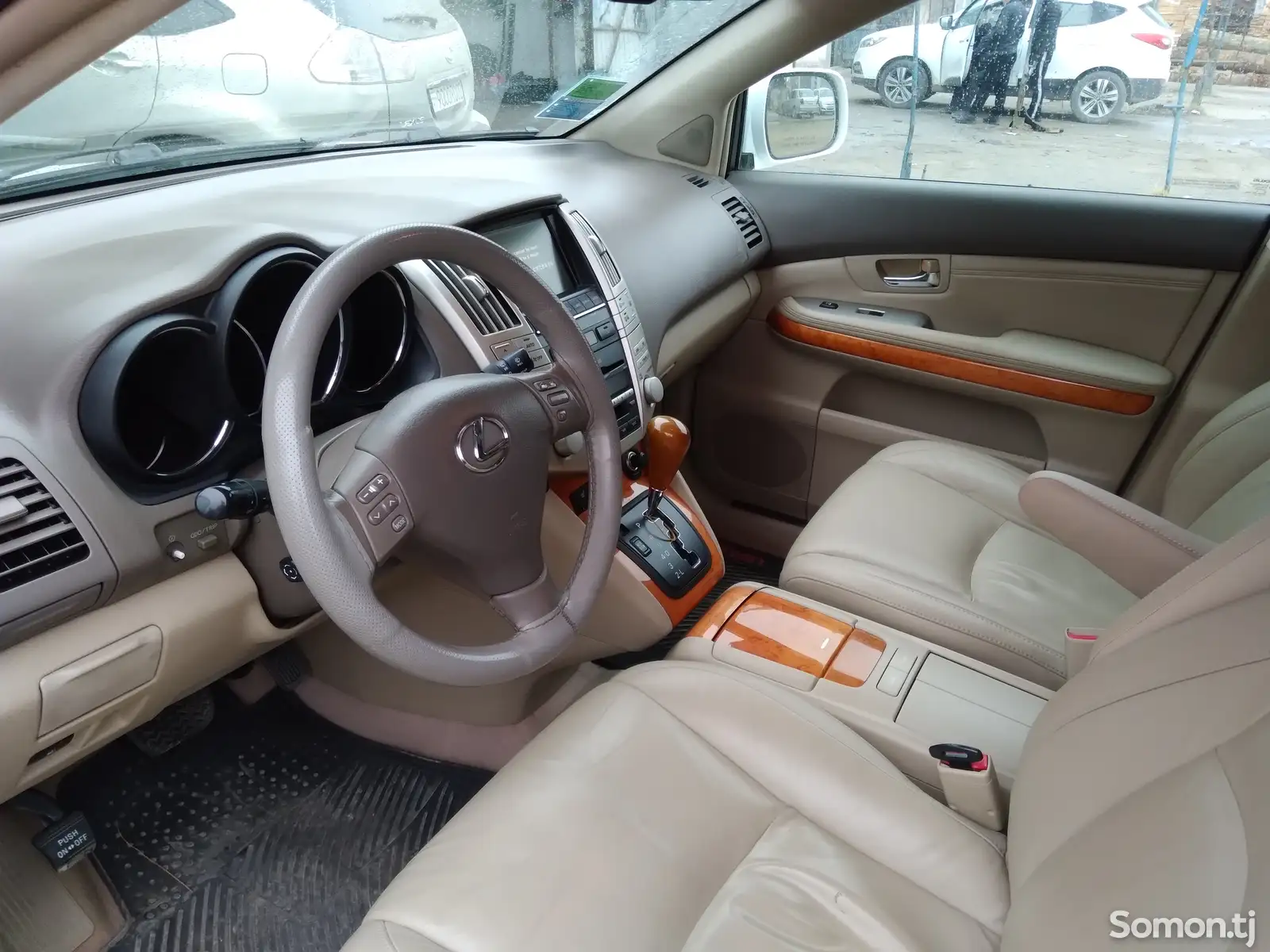 Lexus RX series, 2007-1