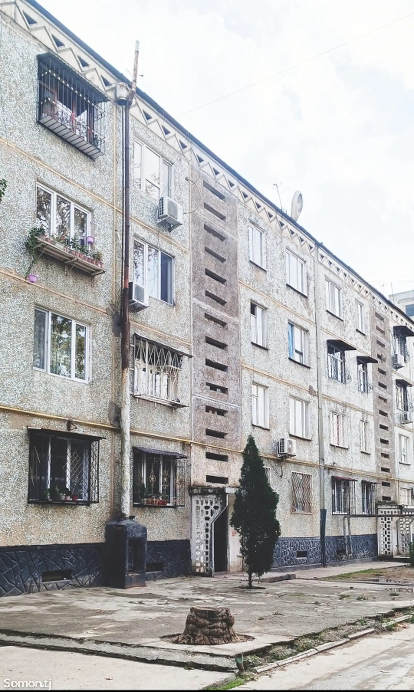 3-комн. квартира, 4 этаж, 69 м², 1 мкр 19 дом-1