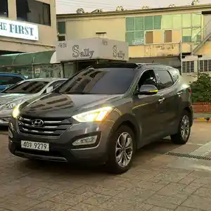 Hyundai Santa Fe, 2014