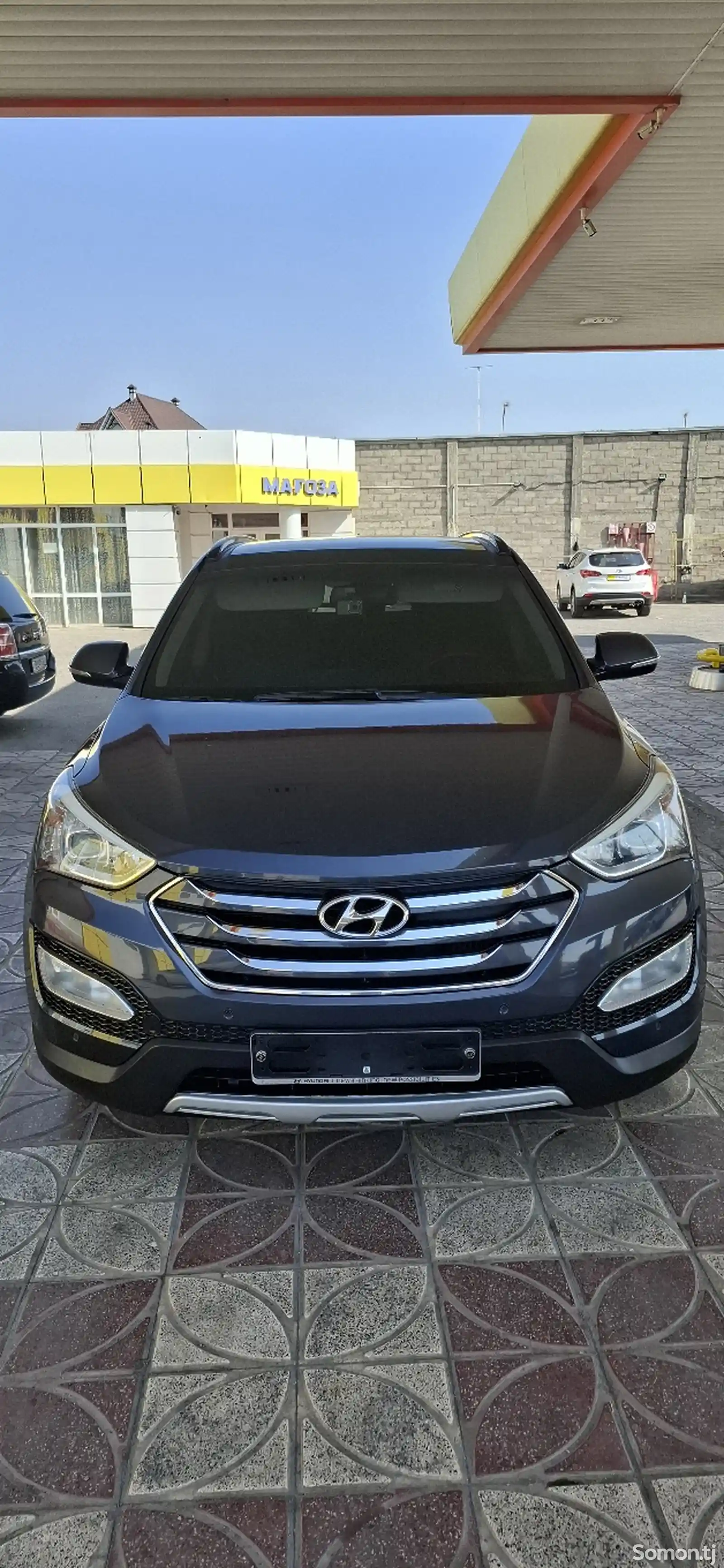 Hyundai Santa Fe, 2014-1