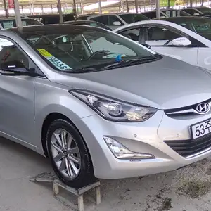 Hyundai Avante, 2015