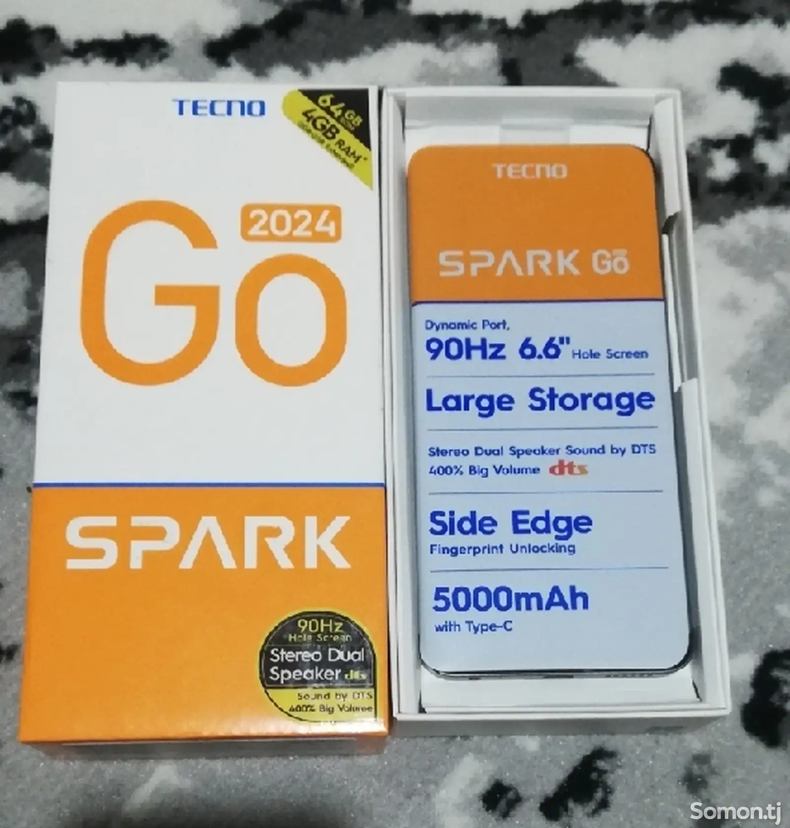 Tecno Spark Go-1