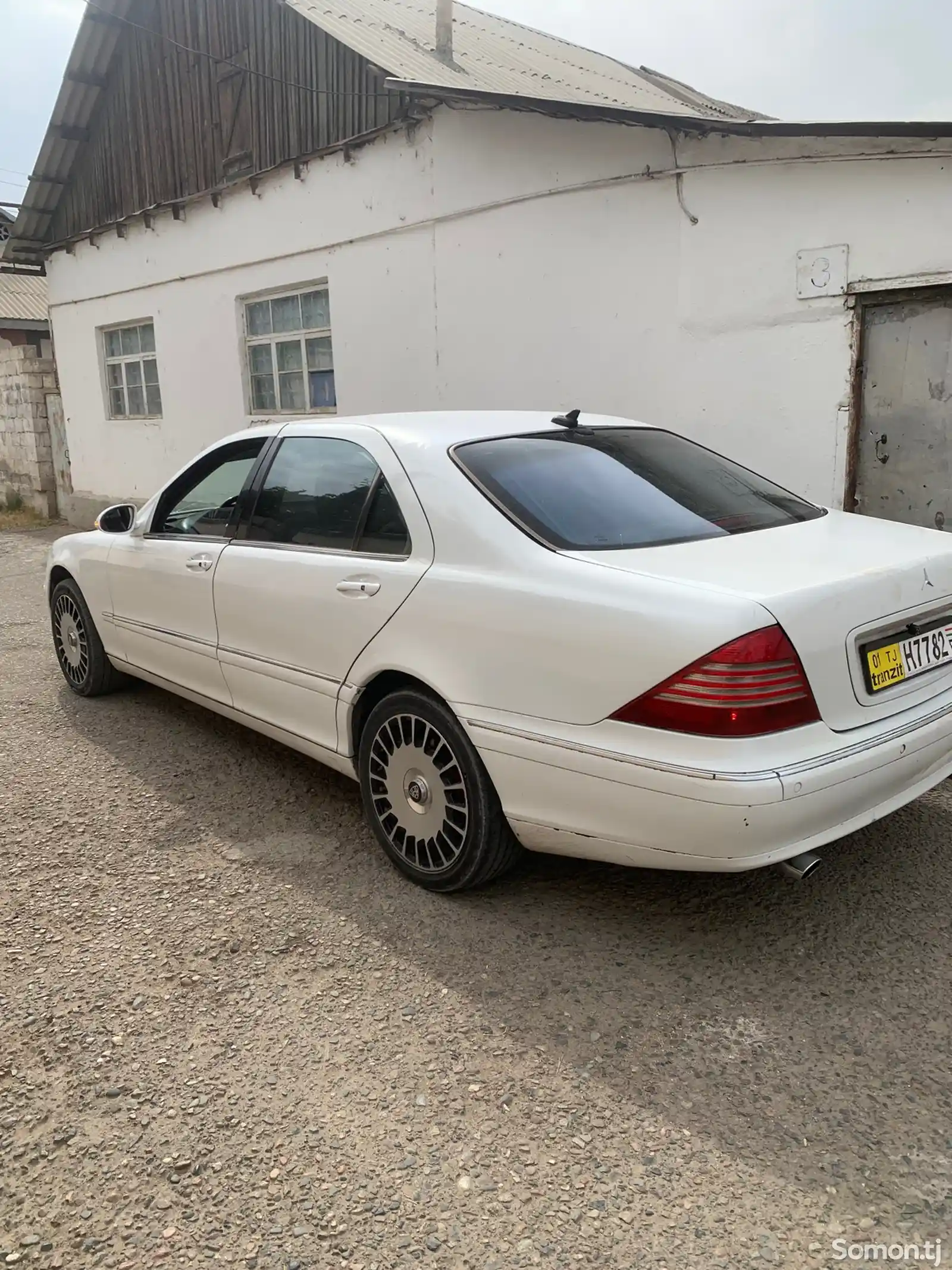 Mercedes-Benz S class, 2002-4