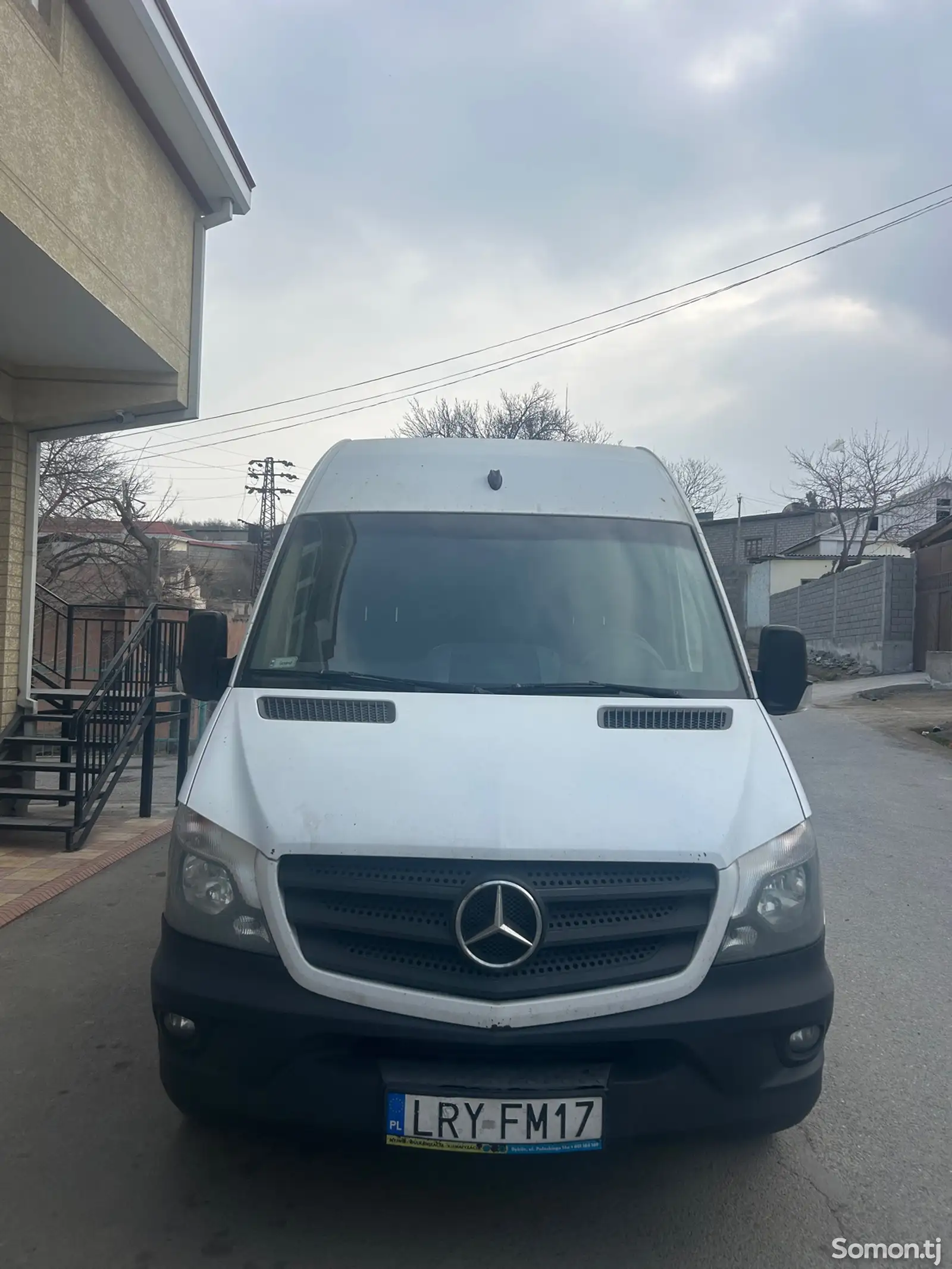 Фургон Mercedes-Benz Sprinter, 2016-1