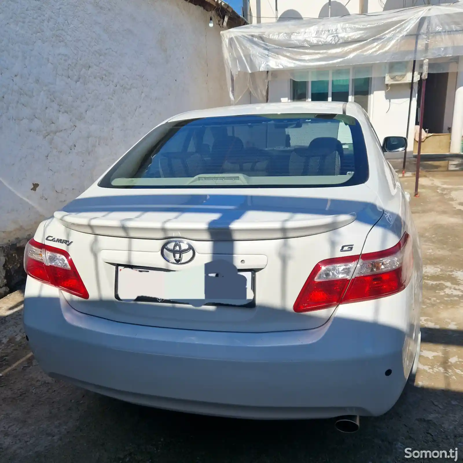 Toyota Camry, 2008-3