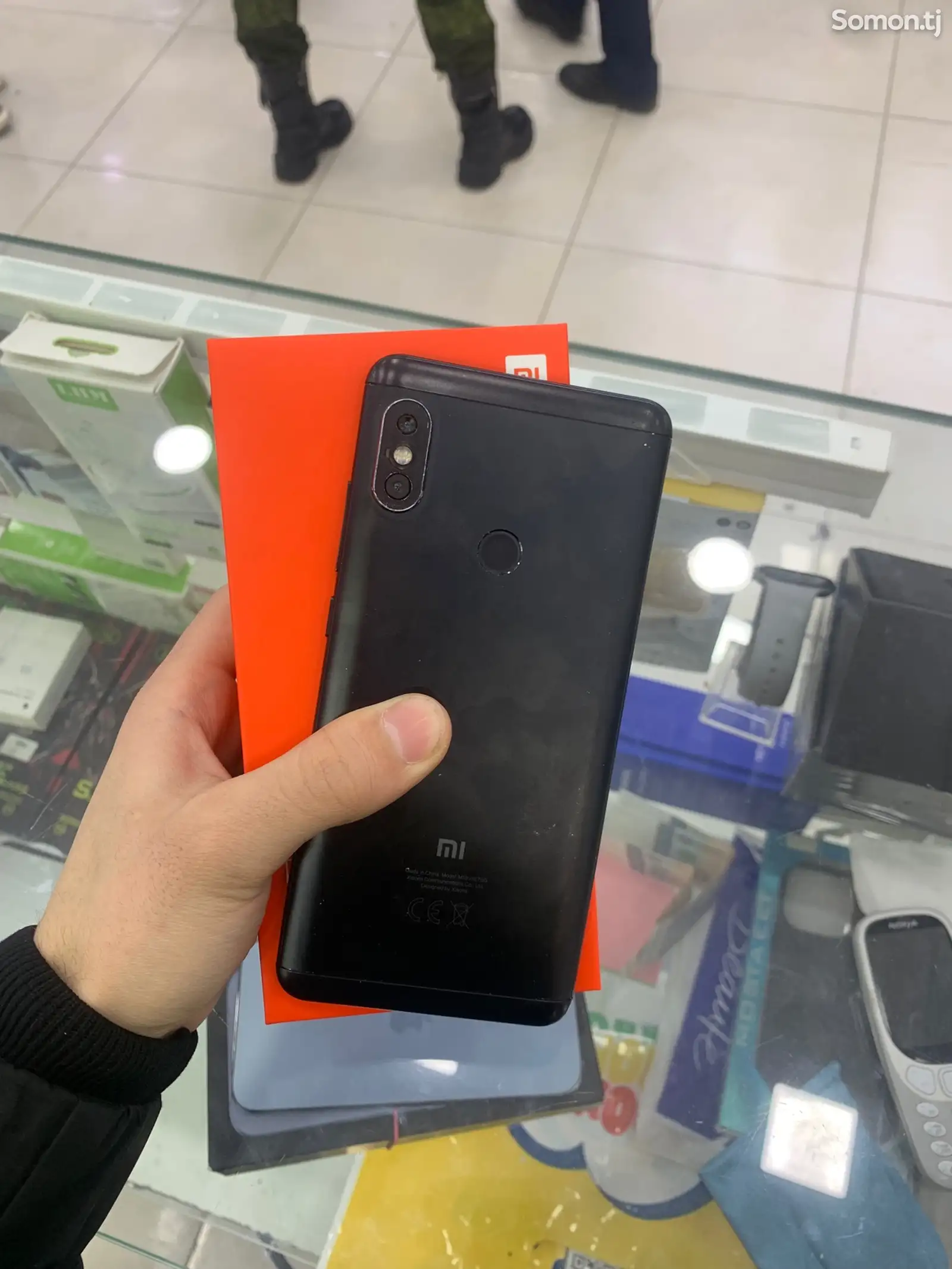 Xiaomi Redmi Note 5 32gb black-1