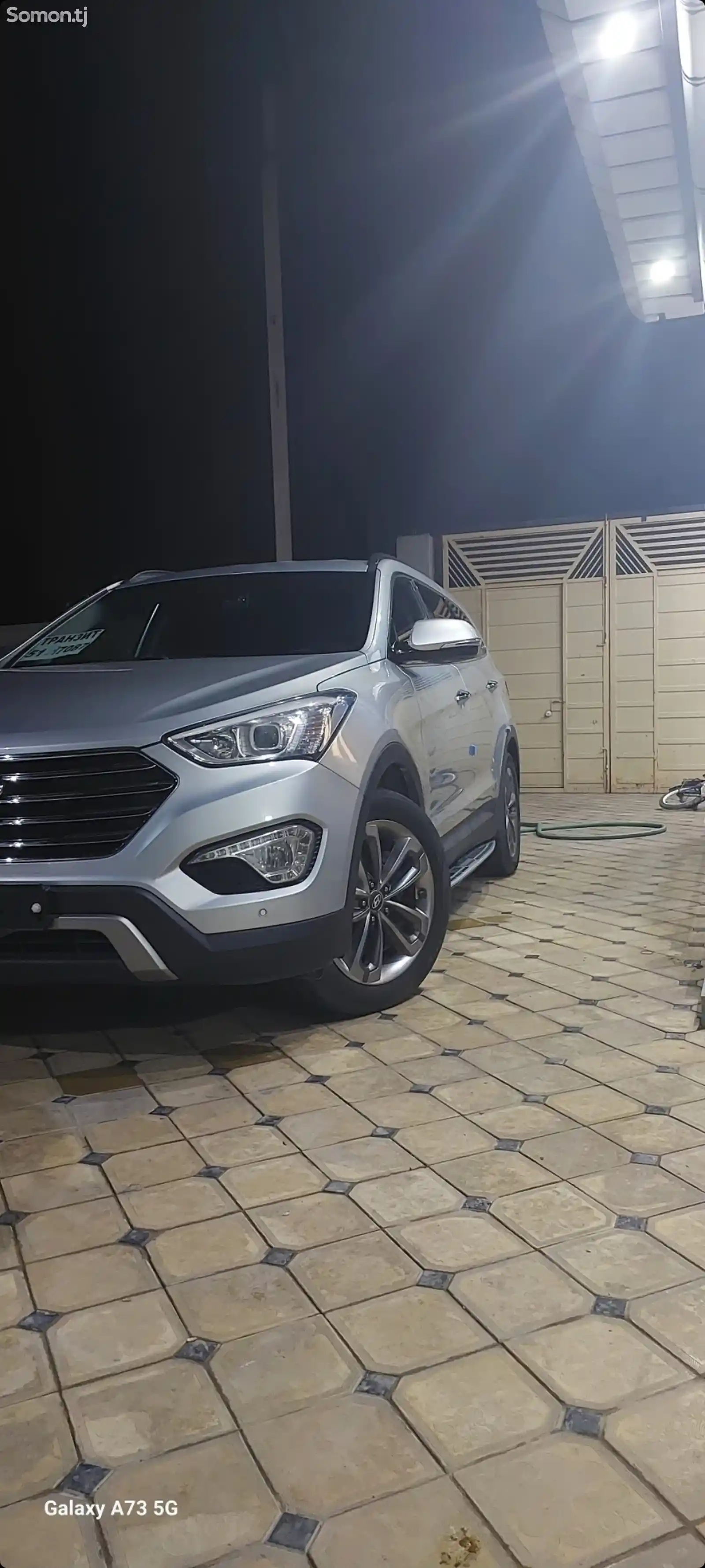 Hyundai Santa Fe, 2014-1