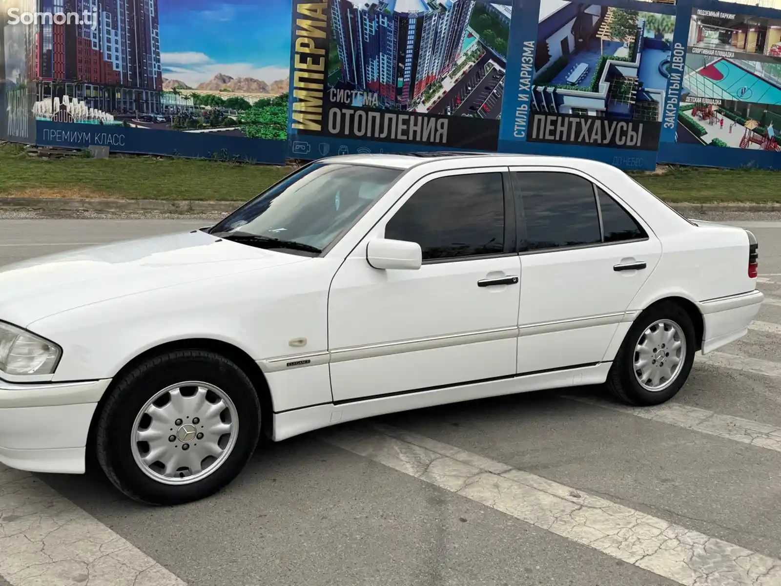 Mercedes-Benz C class, 1999-7