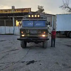 Бортовой грузовик Газ 66, 1995