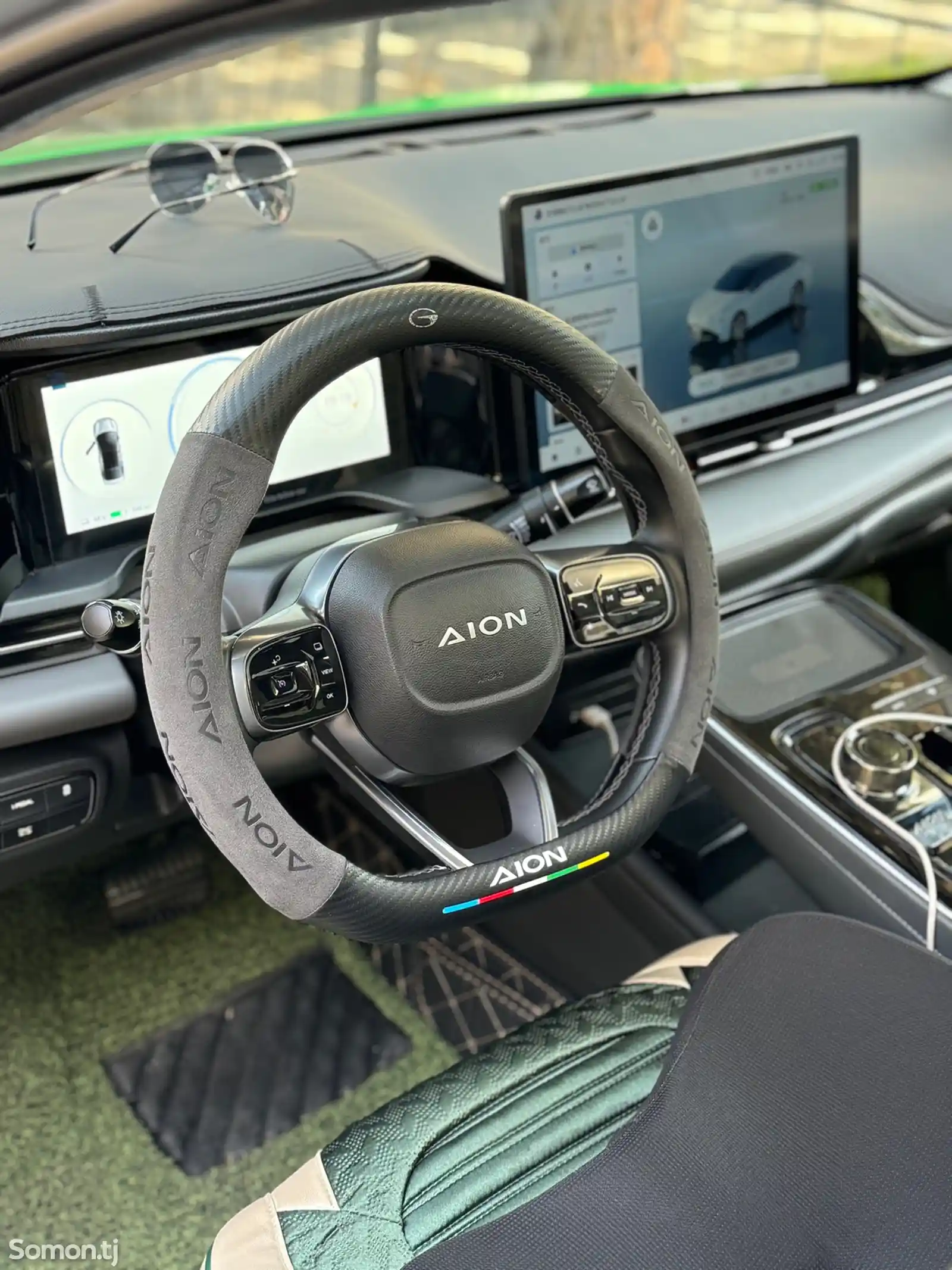 GAC Aion S Plus, 2022-8