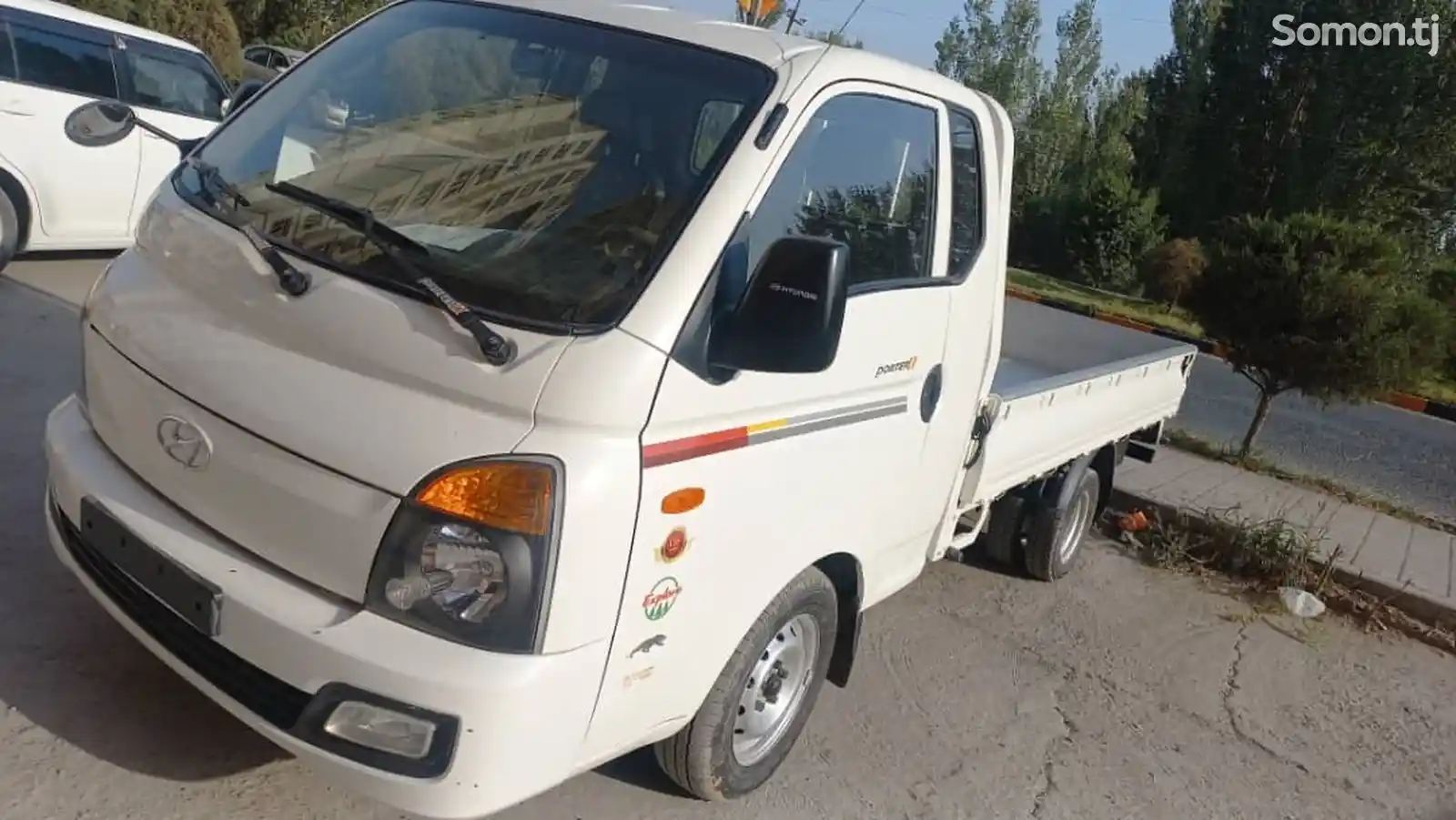 Бортовой Hyundai Porter, 2015-2