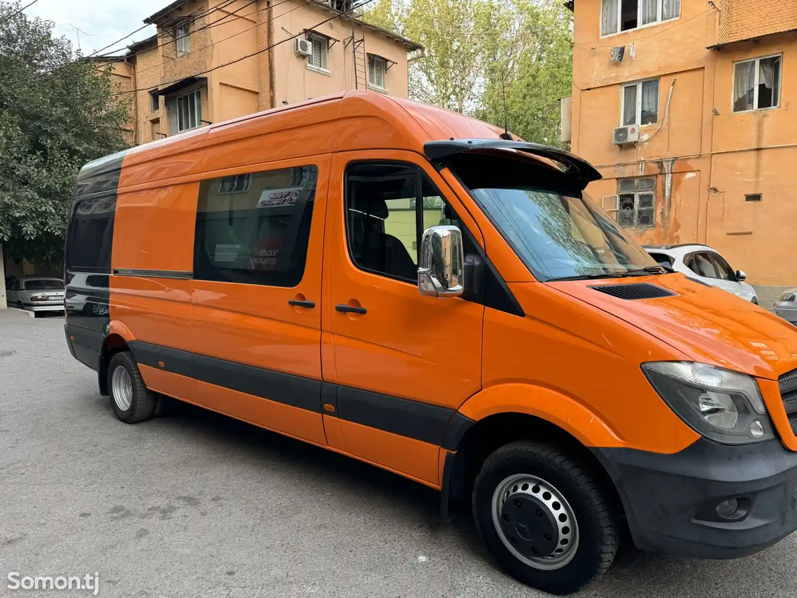 Фургон Mercedes-Benz Sprinter, 2015-3