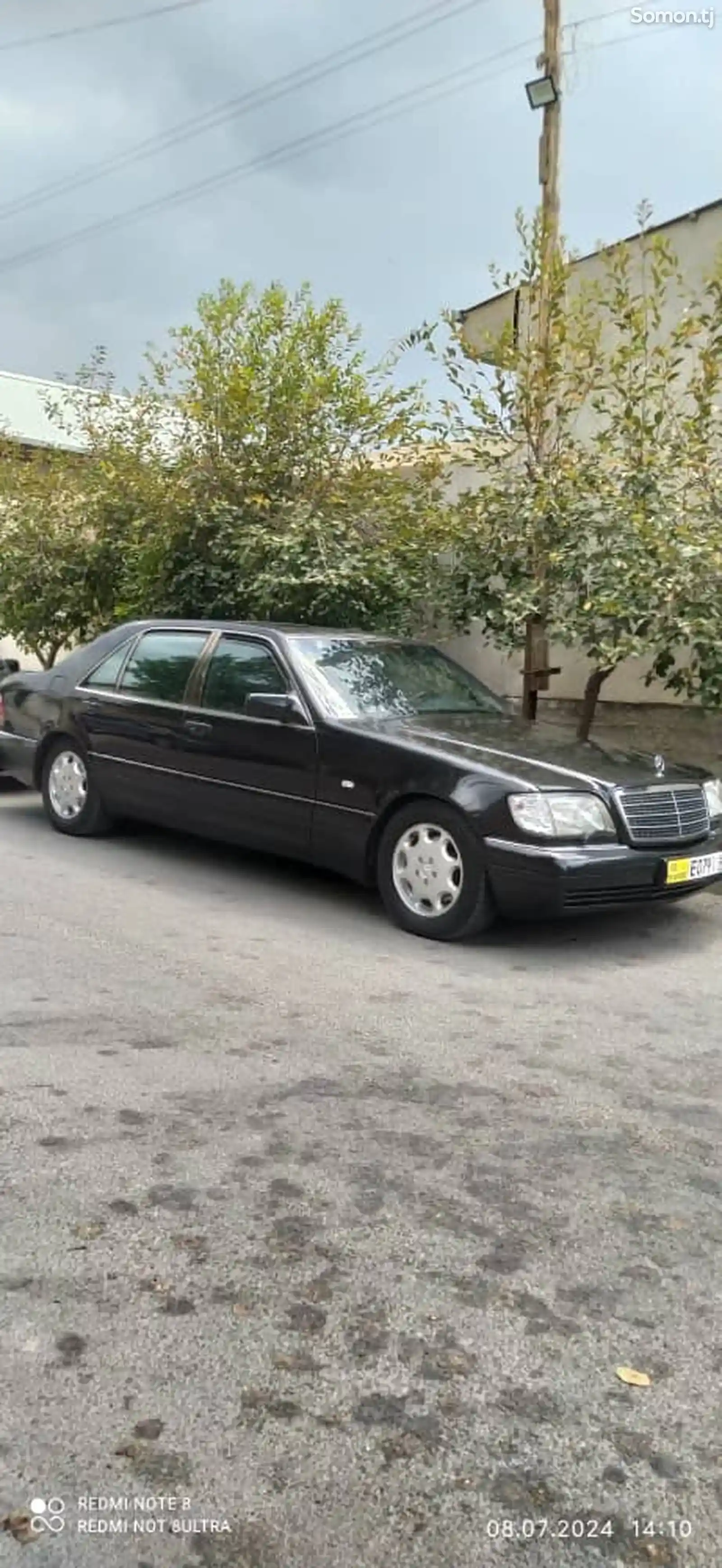 Mercedes-Benz S class, 1996-4