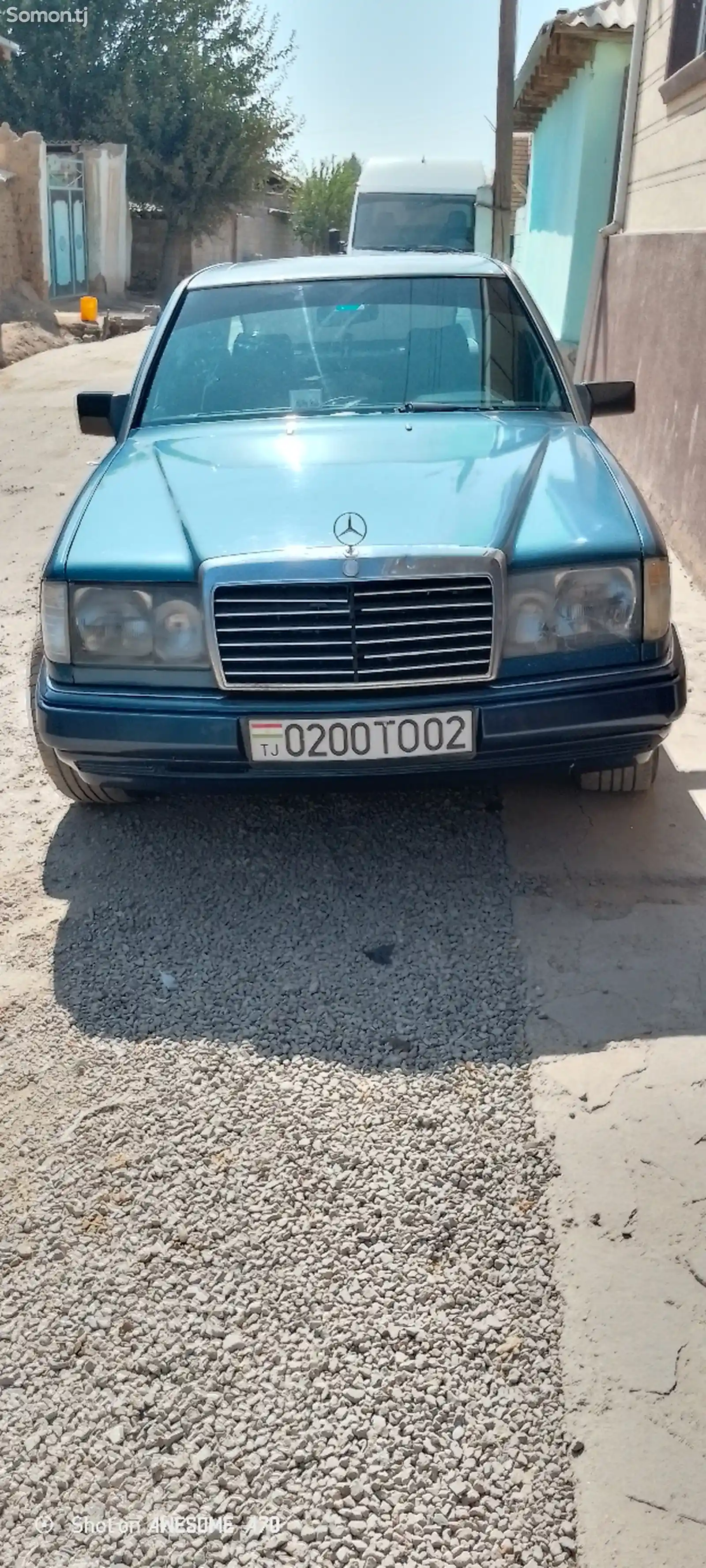 Mercedes-Benz W124, 1995-4