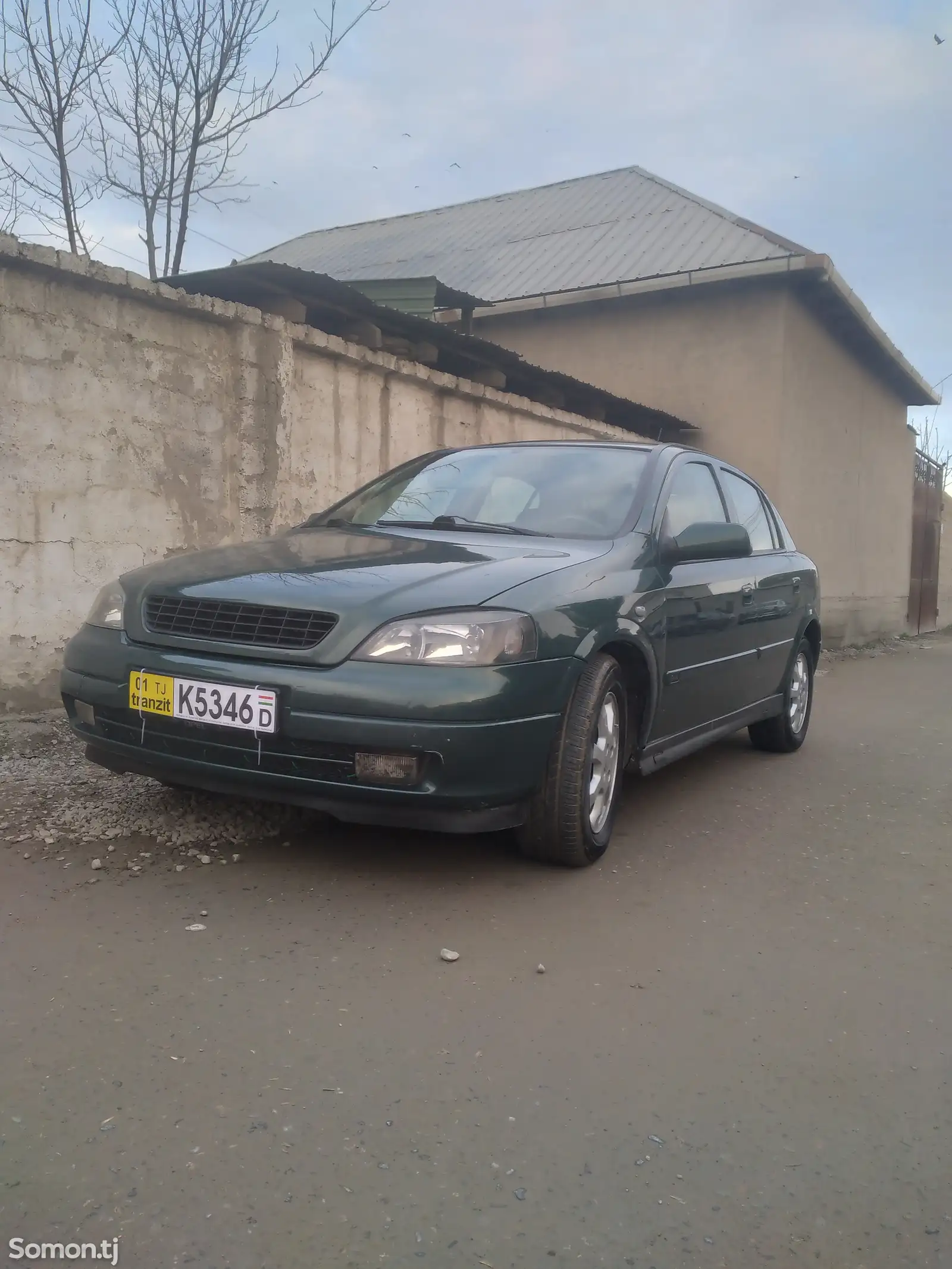 Opel Astra G, 2002-1