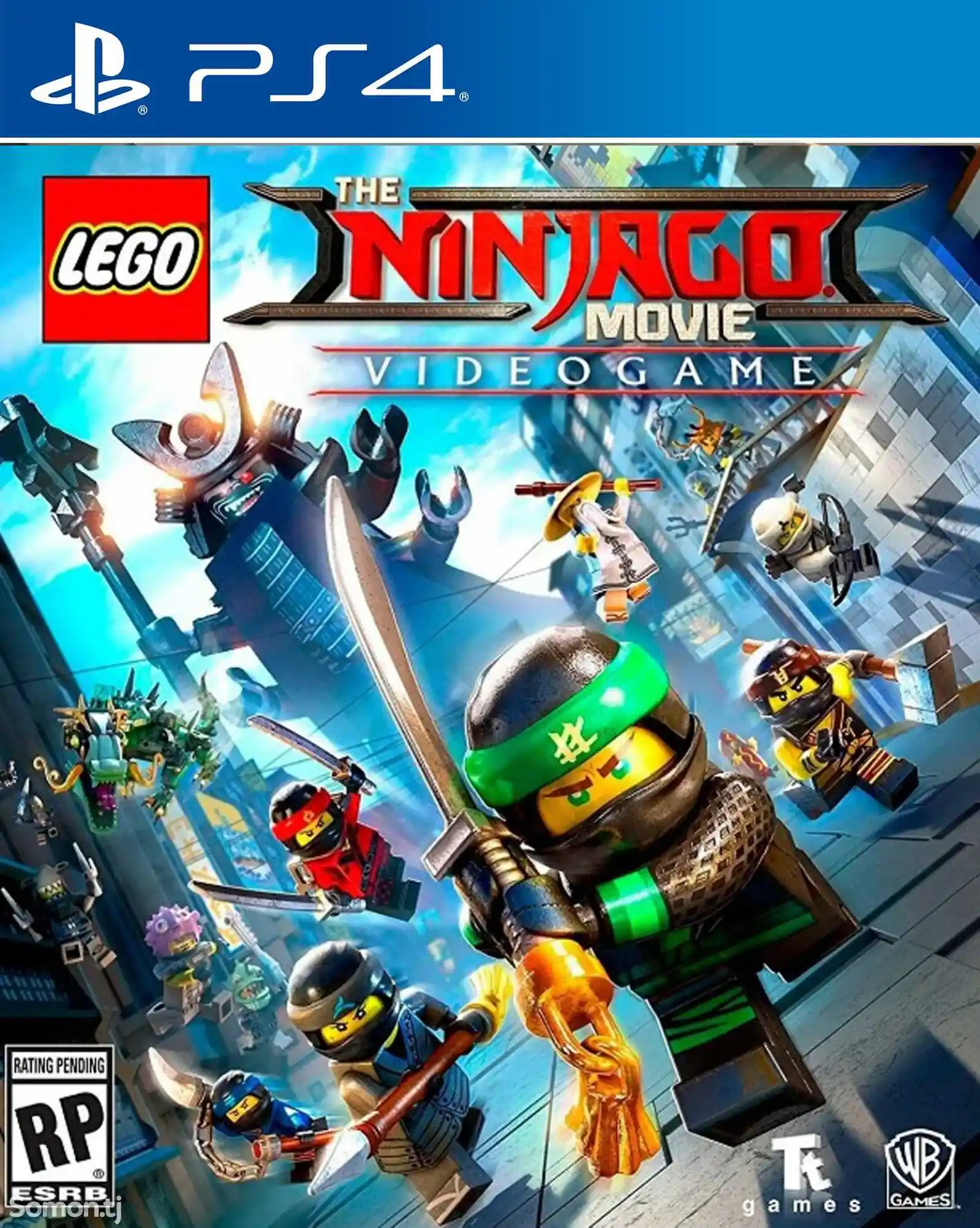 Игра Lego ninjago movie для PS-4 / 5.05 / 6.72 / 7.02 / 7.55 / 9.00 /-1