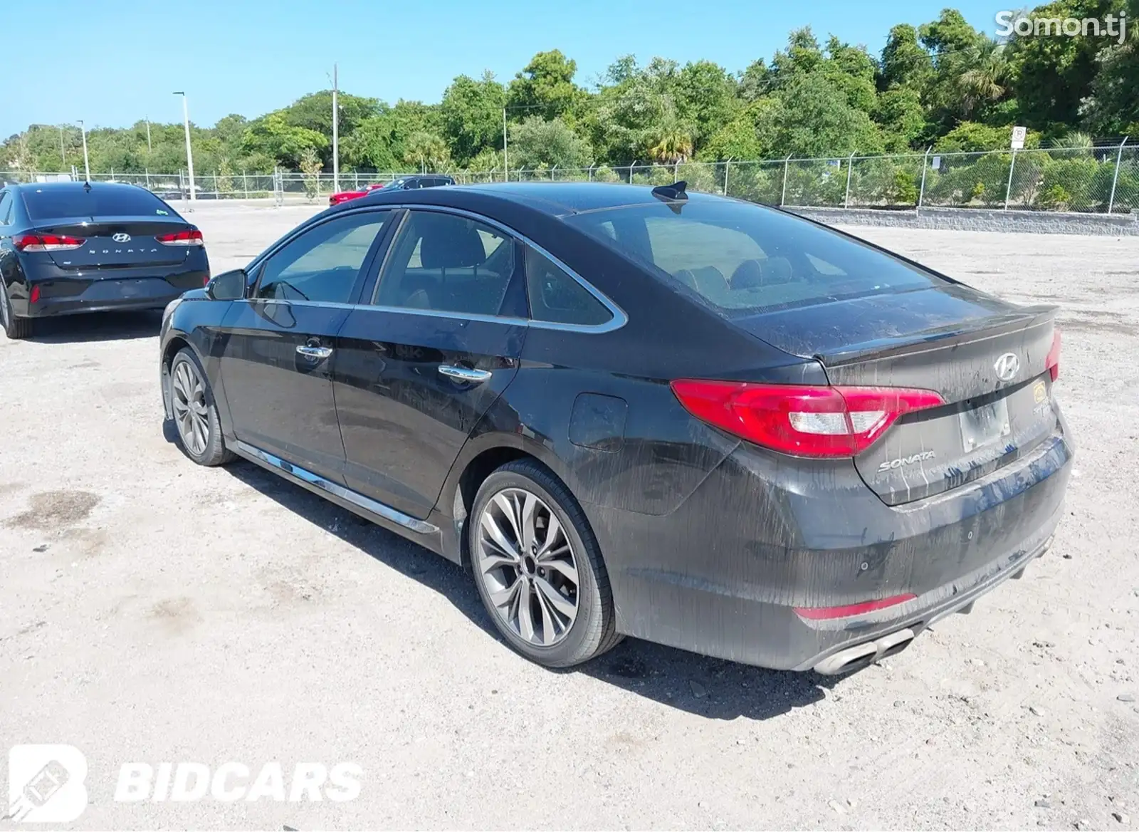 Hyundai Sonata, 2015-8