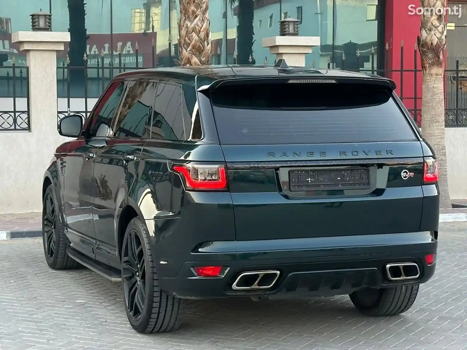 Land Rover Range Rover Sport, 2016-6