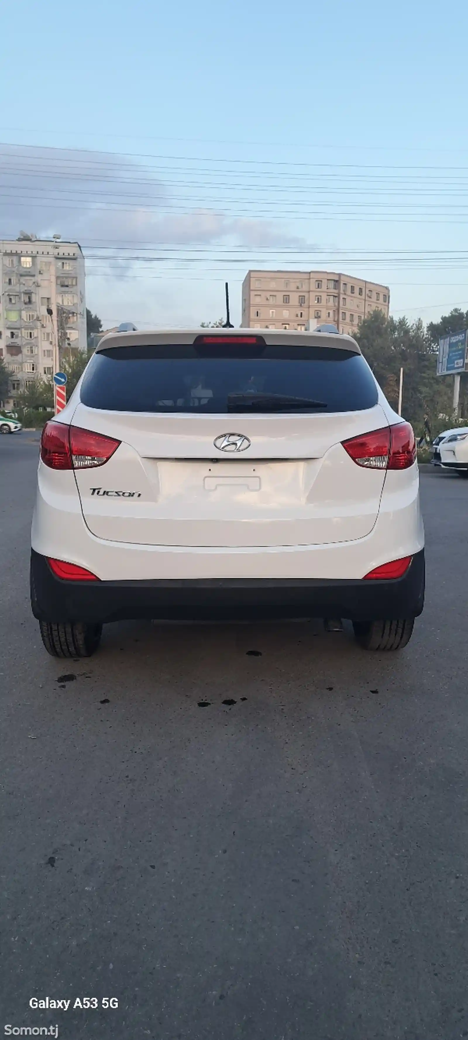 Hyundai Tucson, 2015-7