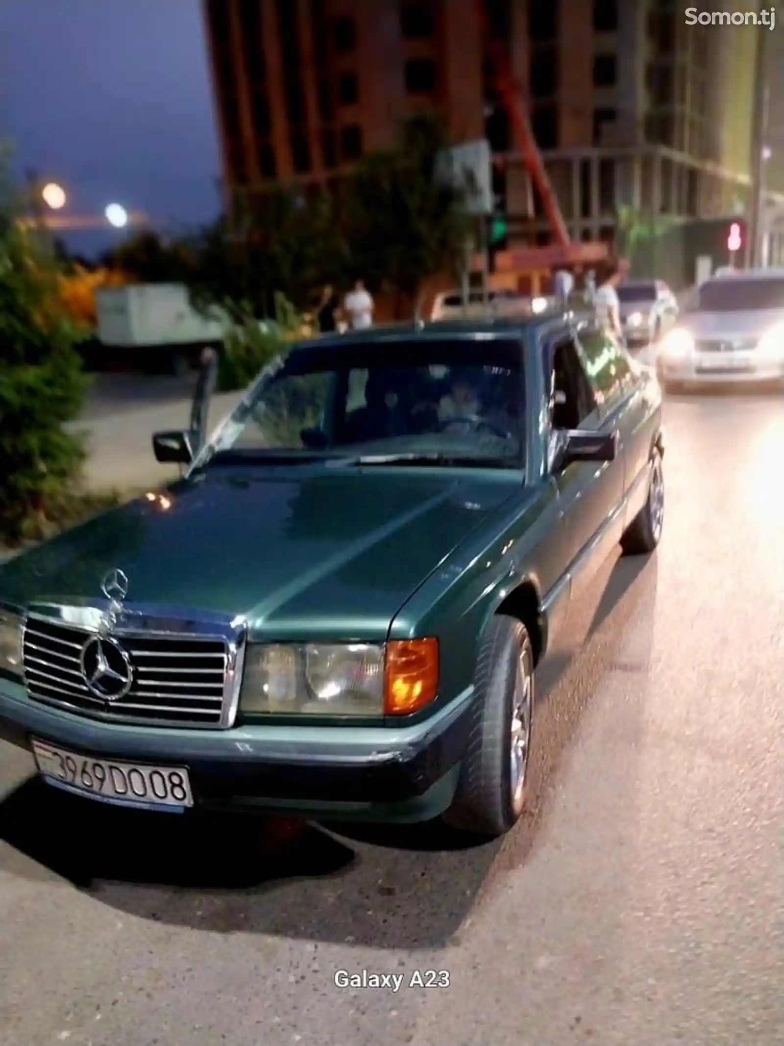 Mercedes-Benz W201, 1992-3