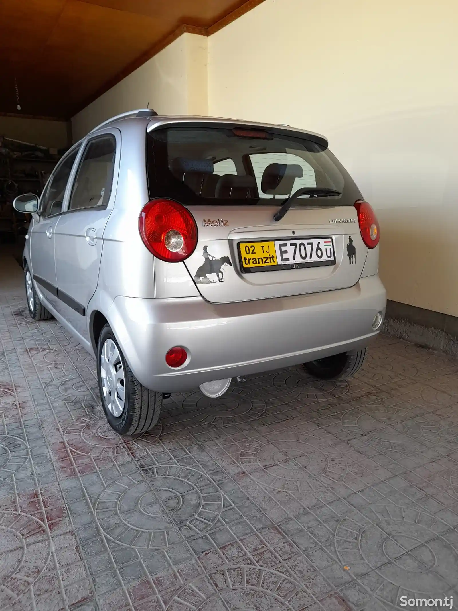 Chevrolet Matiz, 2008-8