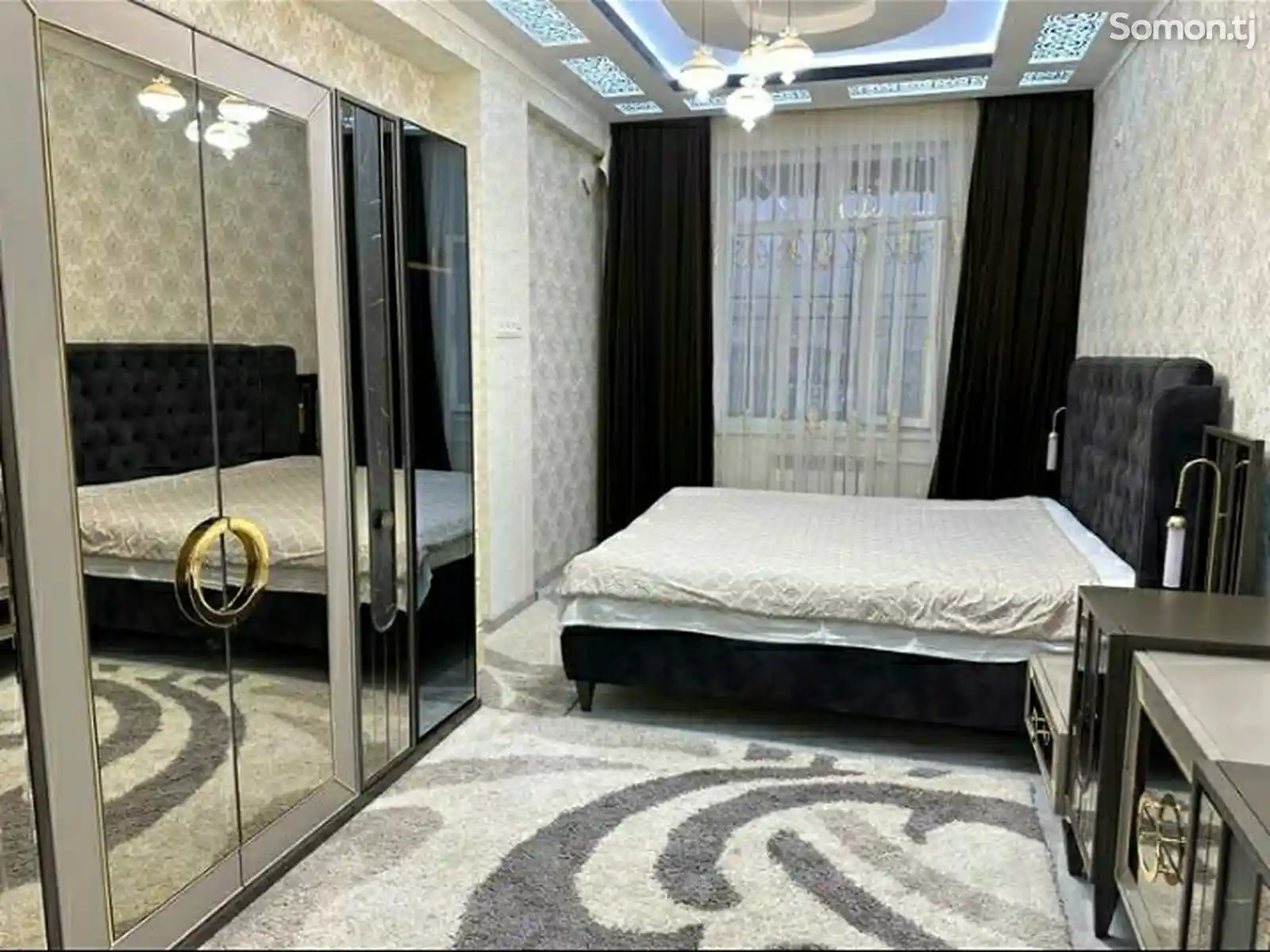 2-комн. квартира, 13 этаж, 85м², 91 мкр-6