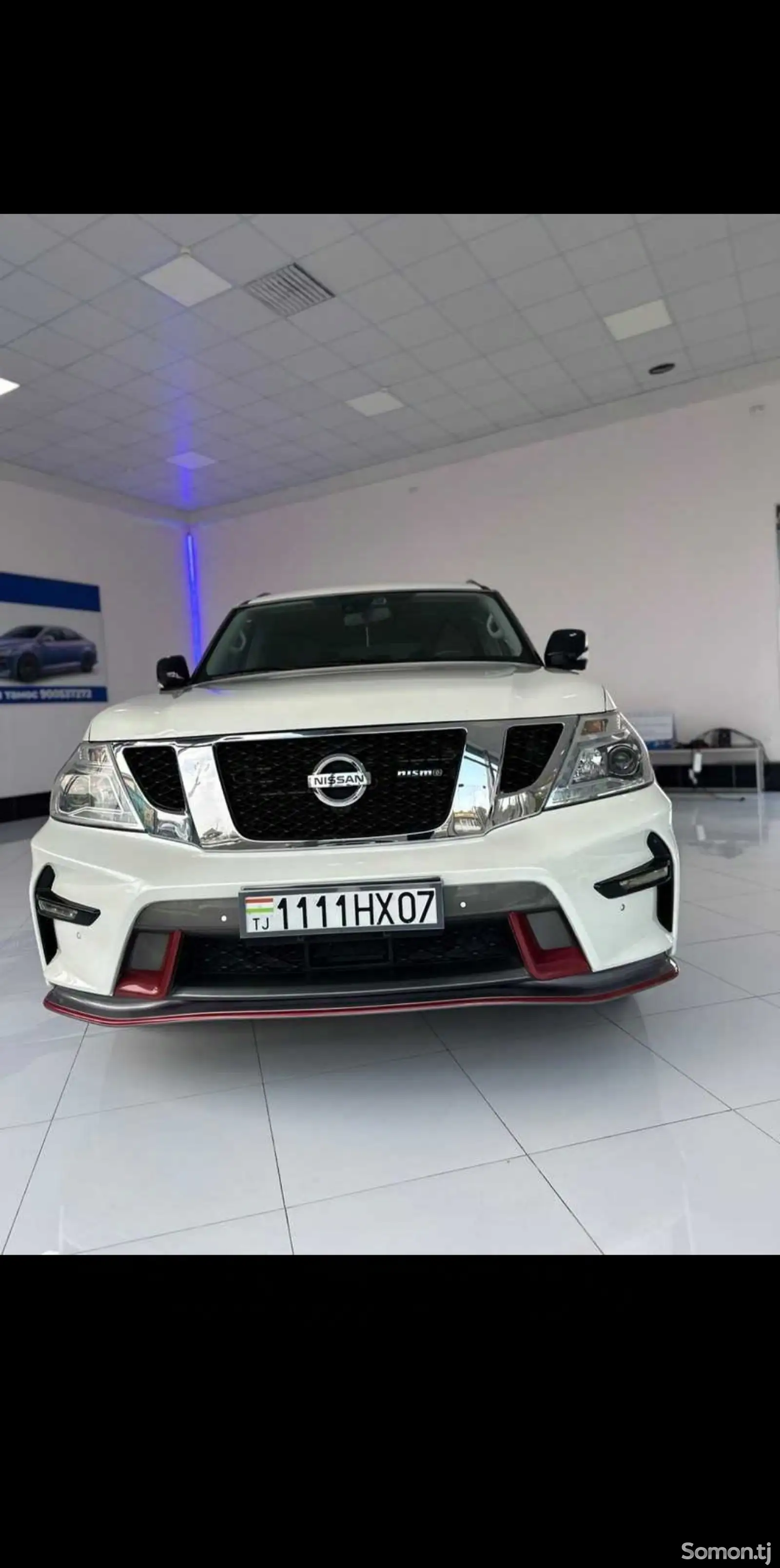 Nissan Armada, 2018-1