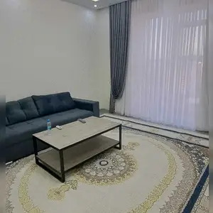 2-комн. квартира, 16 этаж, 58м², Исмоили Сомони