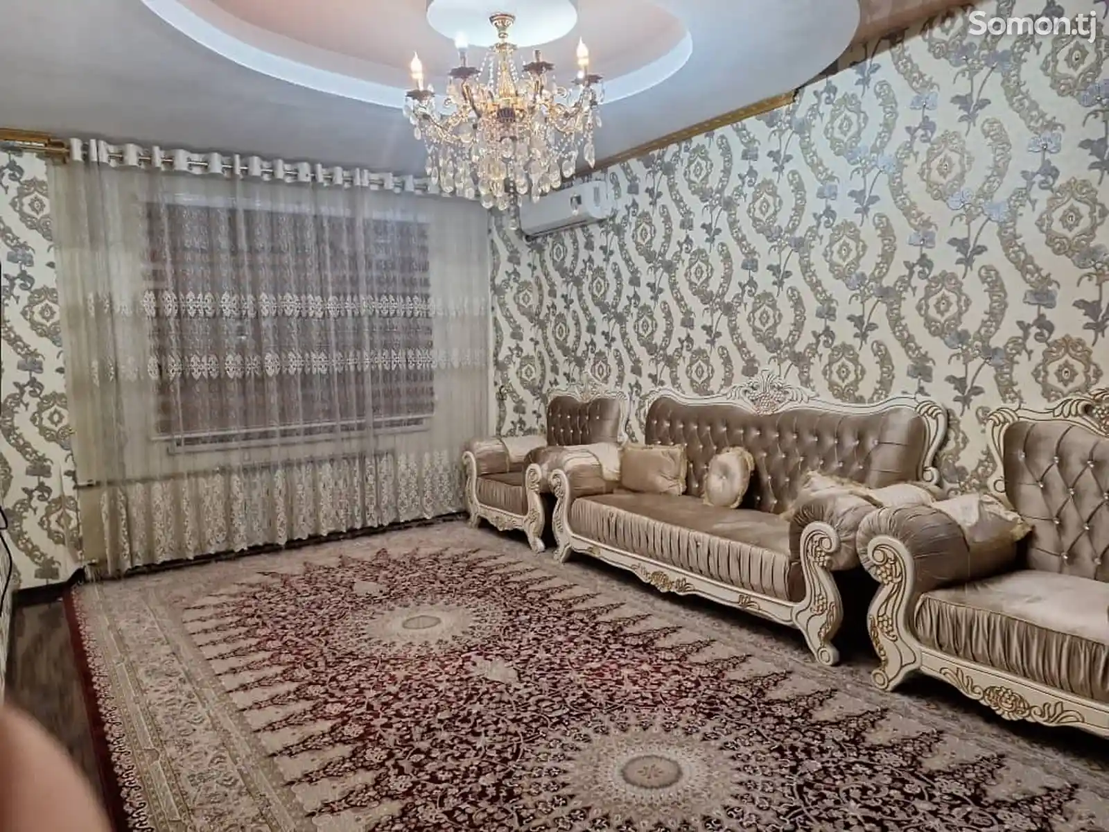 3-комн. квартира, 7 этаж, 90м², И. Сомони-7