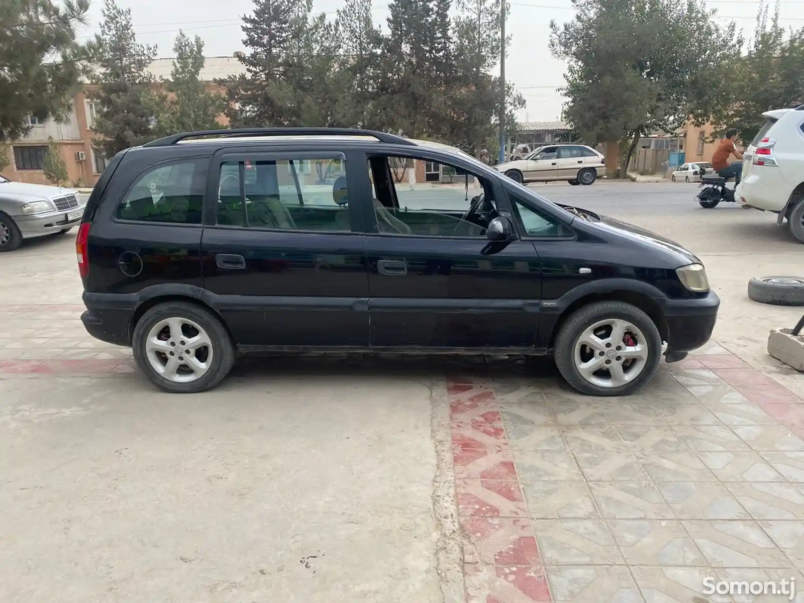 Opel Zafira, 2002-2