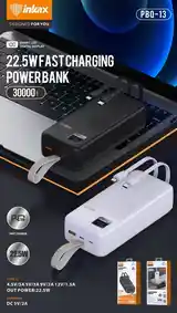 Внешний аккумулятор inkax 30000mah 22.5W-7