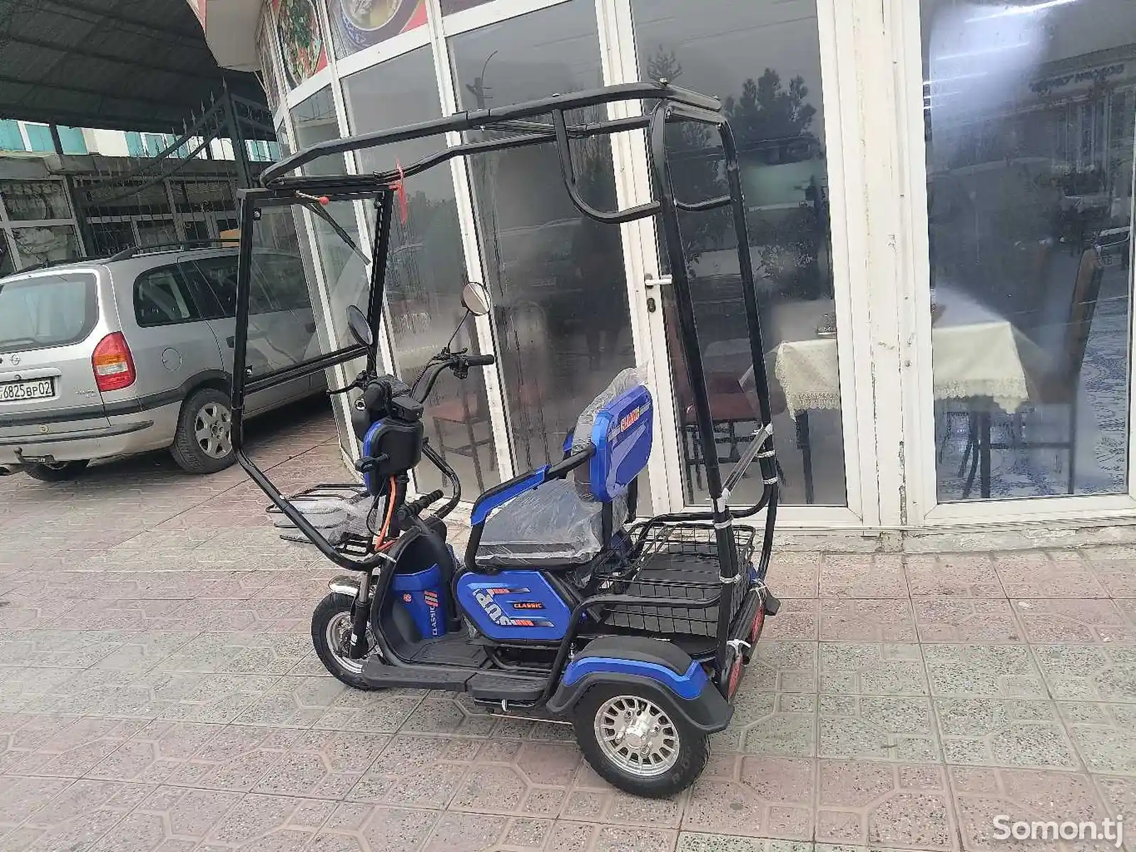 Электрический инвалидный скутер-2