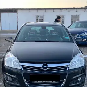 Opel Astra H, 2009