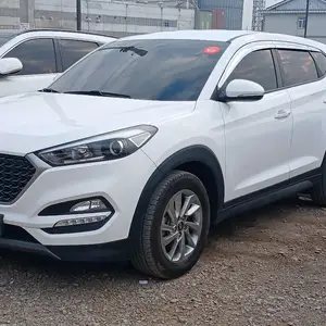 Hyundai Tucson, 2016