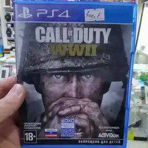 Игра Call of Duty WW2 на Sony PS