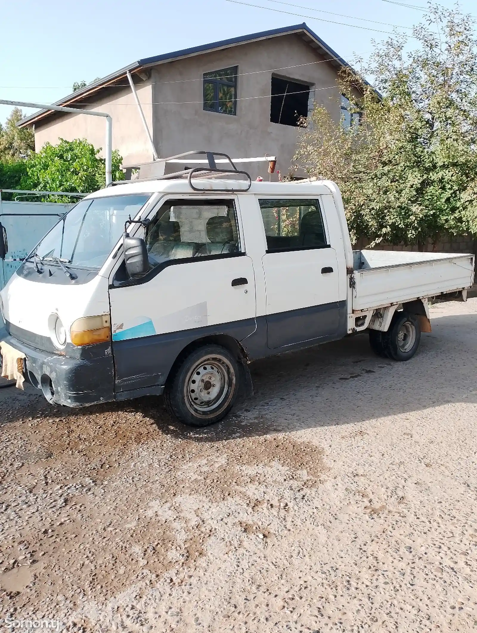 Бортовой Hyundai Porter, 2002-4