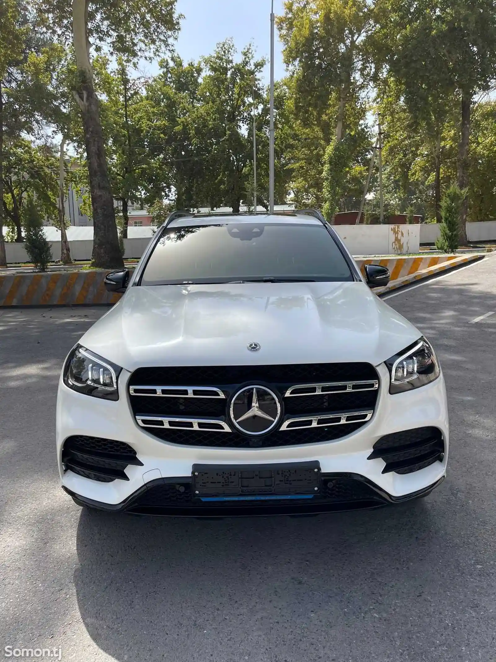 Mercedes-Benz GLS, 2021-1