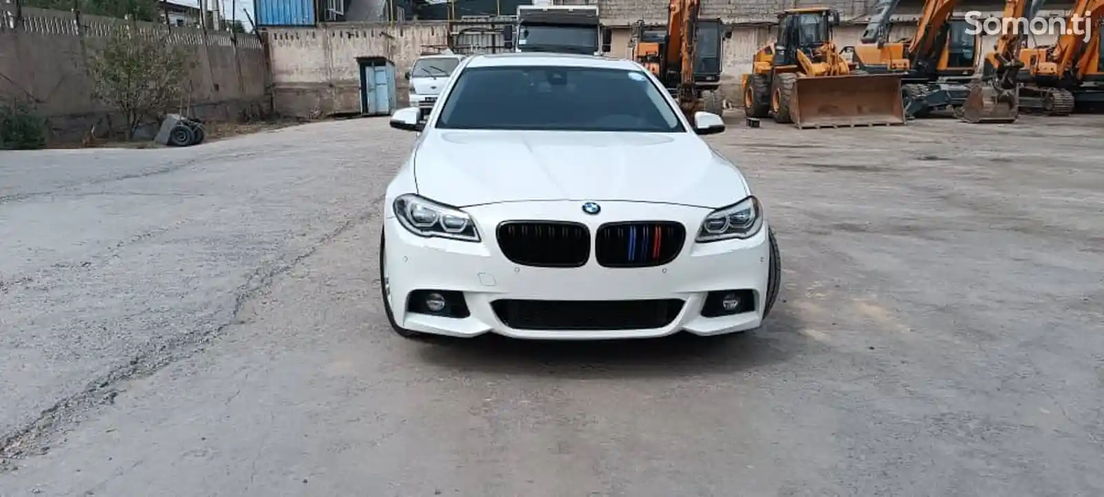 BMW 5 series, 2016-9