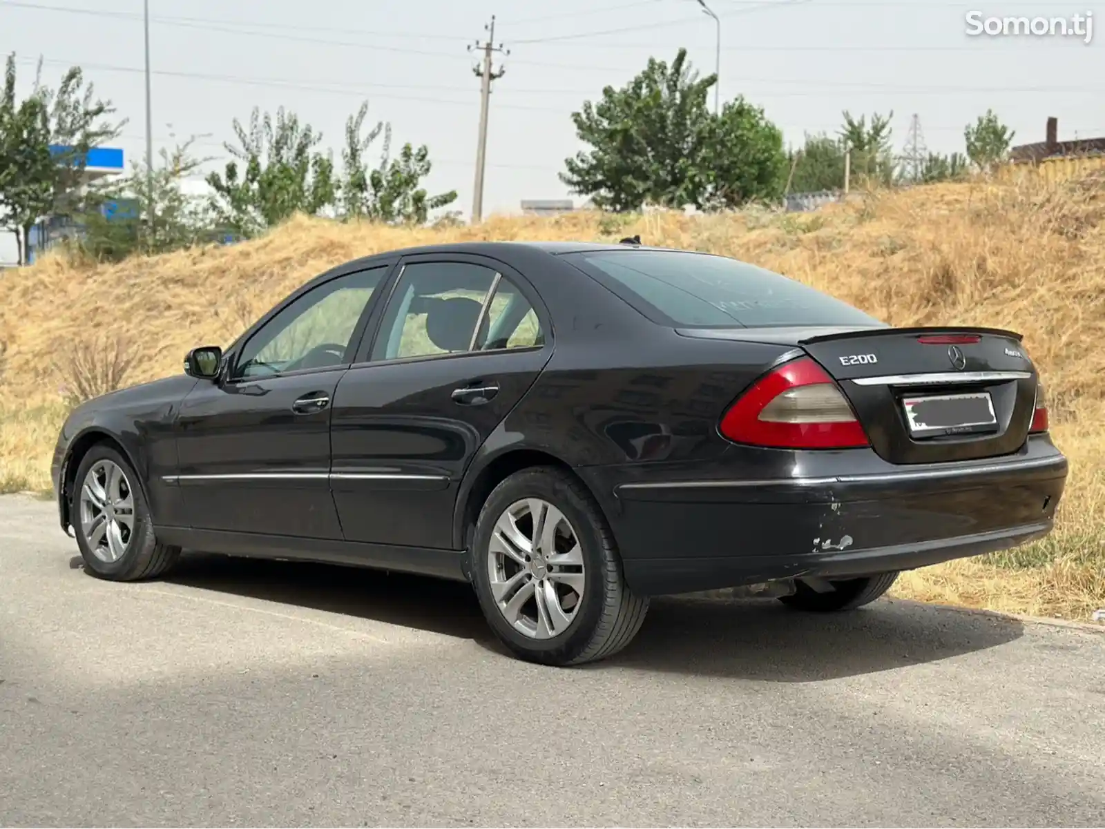 Mercedes-Benz E class, 2007-2