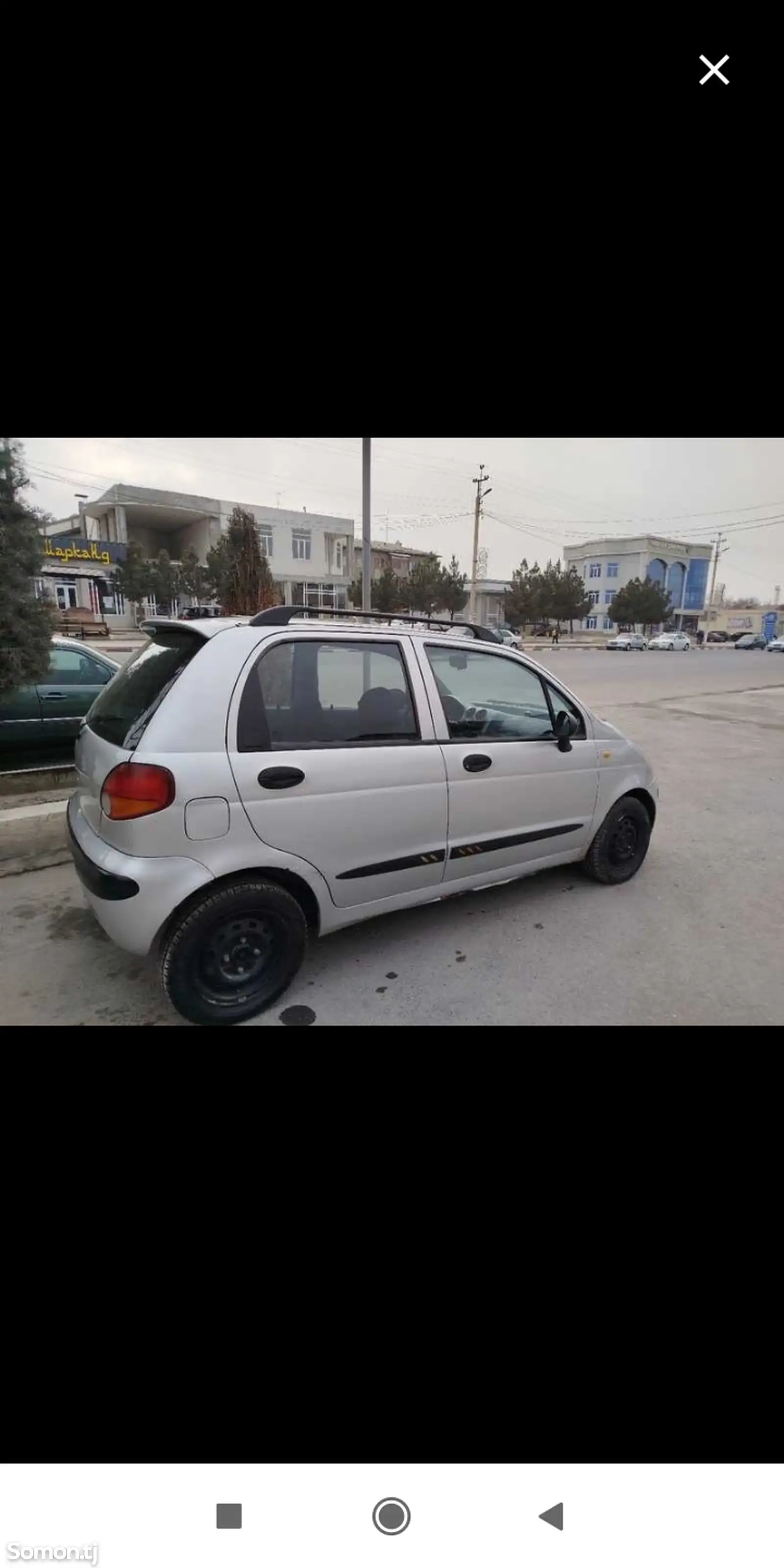 Daewoo Matiz, 2000-1