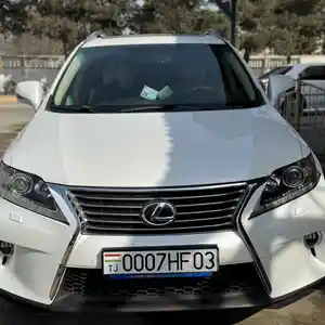 Lexus RX series, 2011