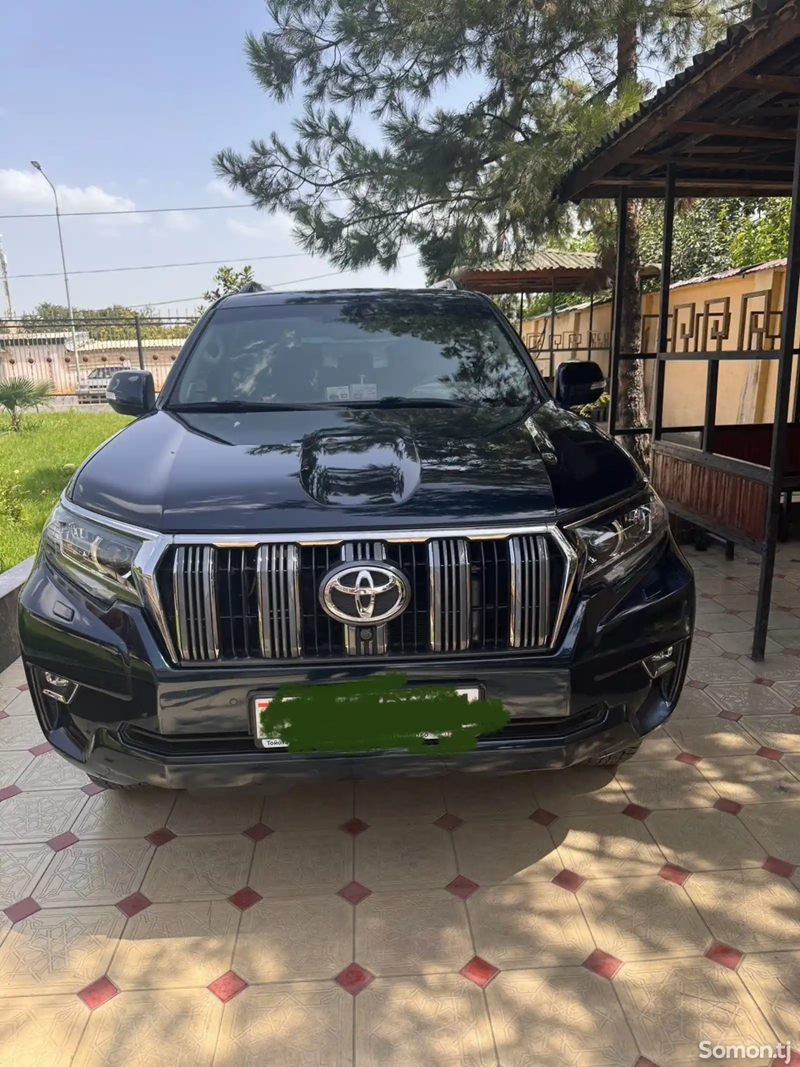 Toyota Land Cruiser Prado, 2019-1